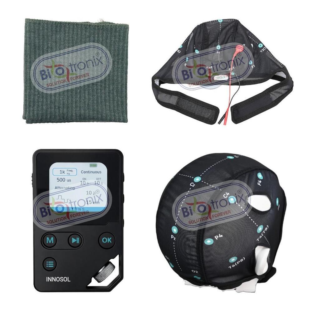 High Efficiency Neuro Stimulation Device tDCS tPCS tACS tVNS