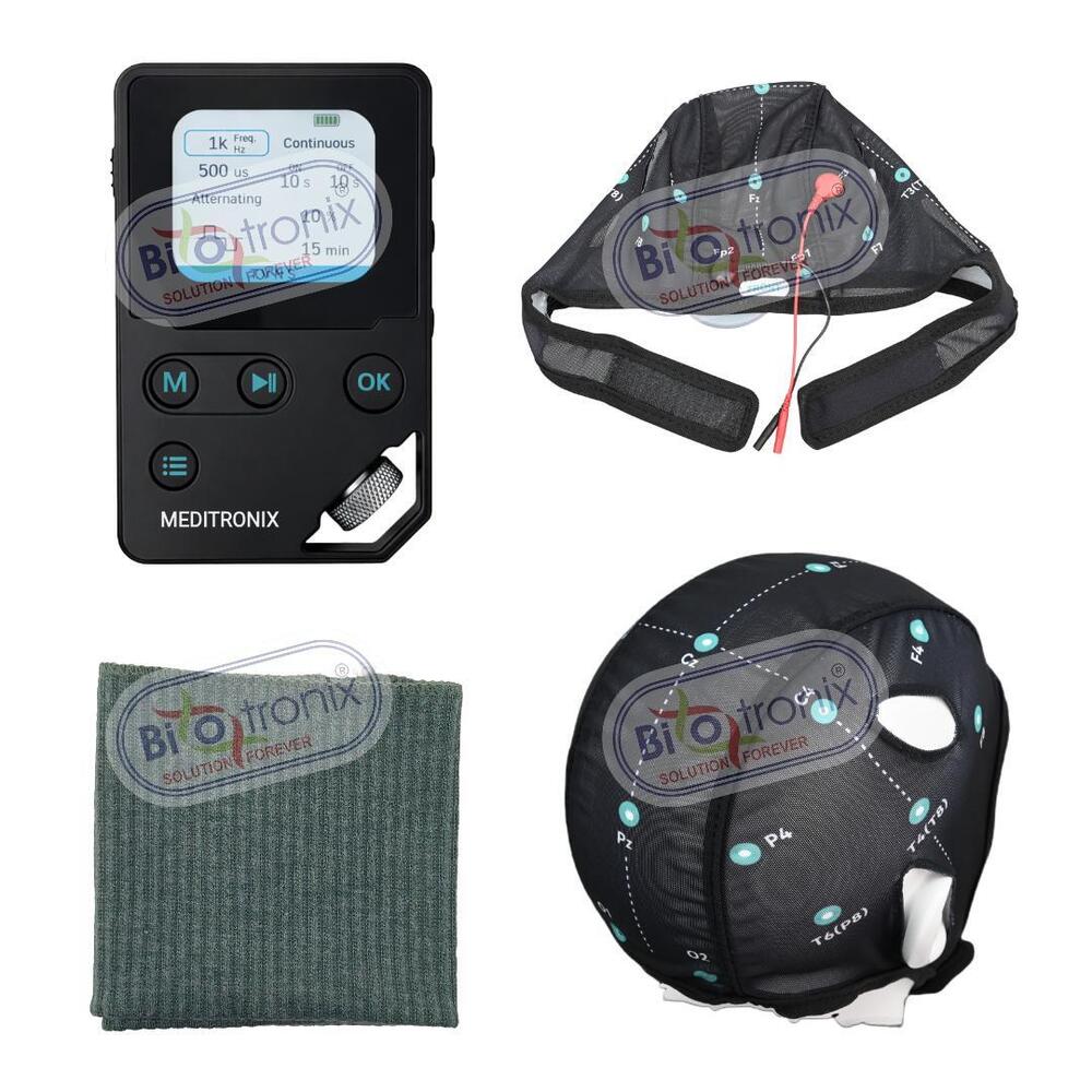 High Efficiency Neuro Stimulation Device tDCS tPCS tACS tVNS