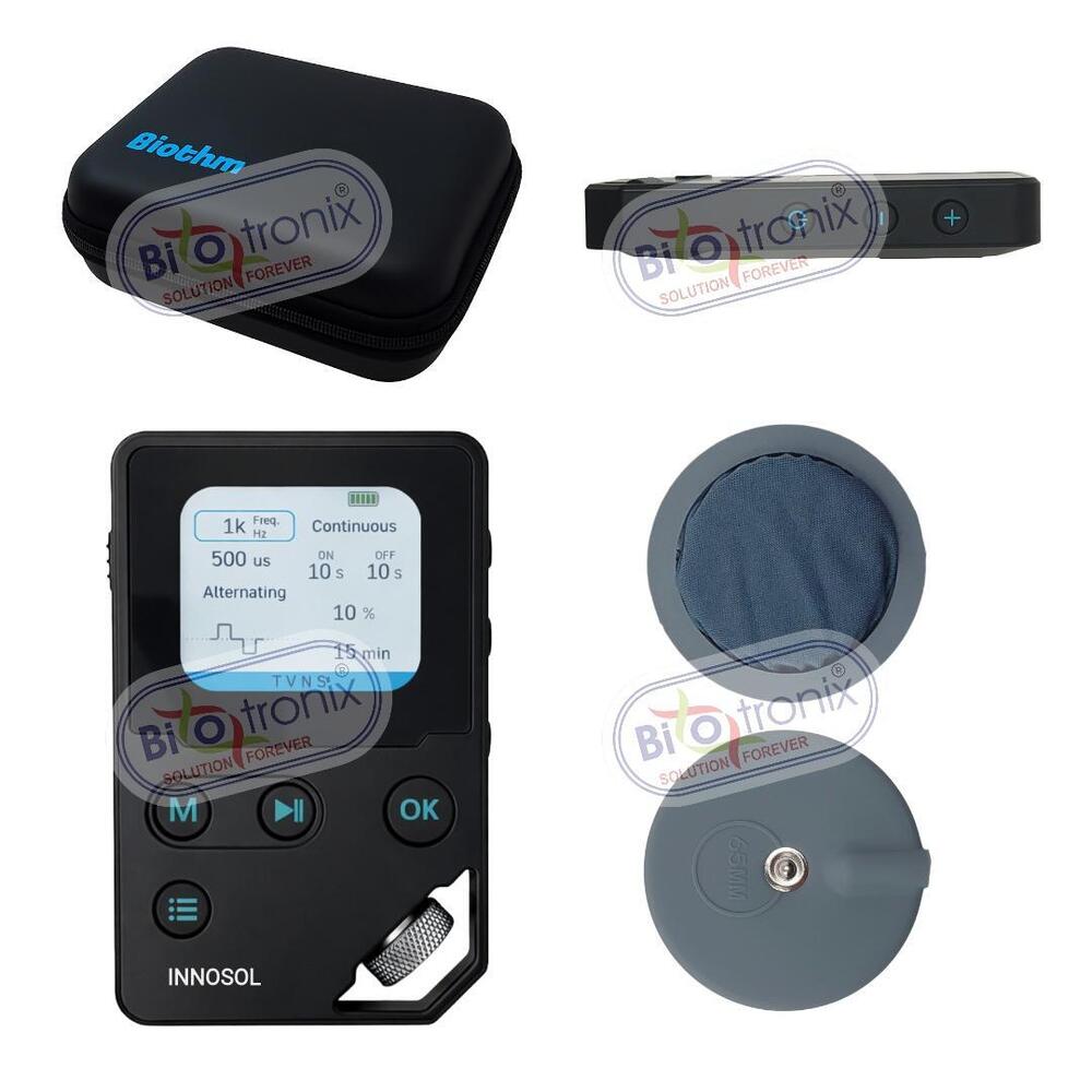 High Efficiency Neuro Stimulation Device tDCS tPCS tACS tVNS