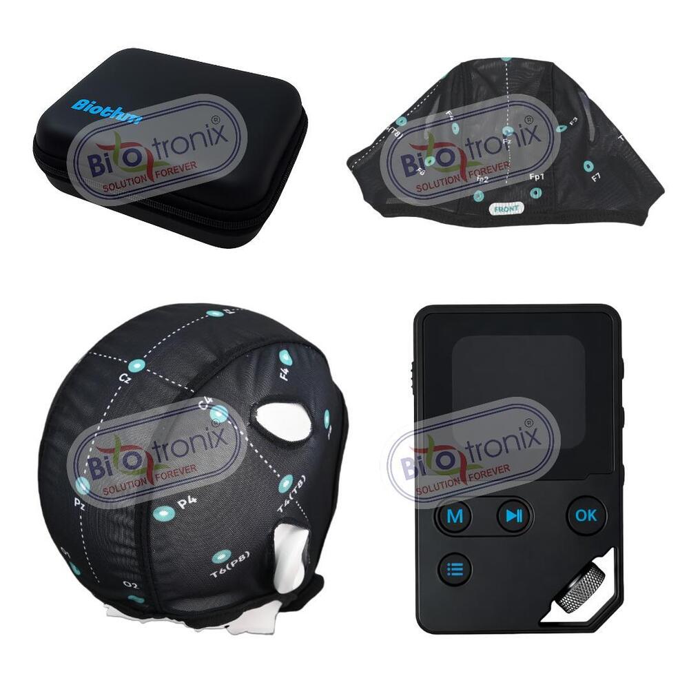 Compact Brain Therapy Equipment tDCS tACS tVNS tPCS Machine