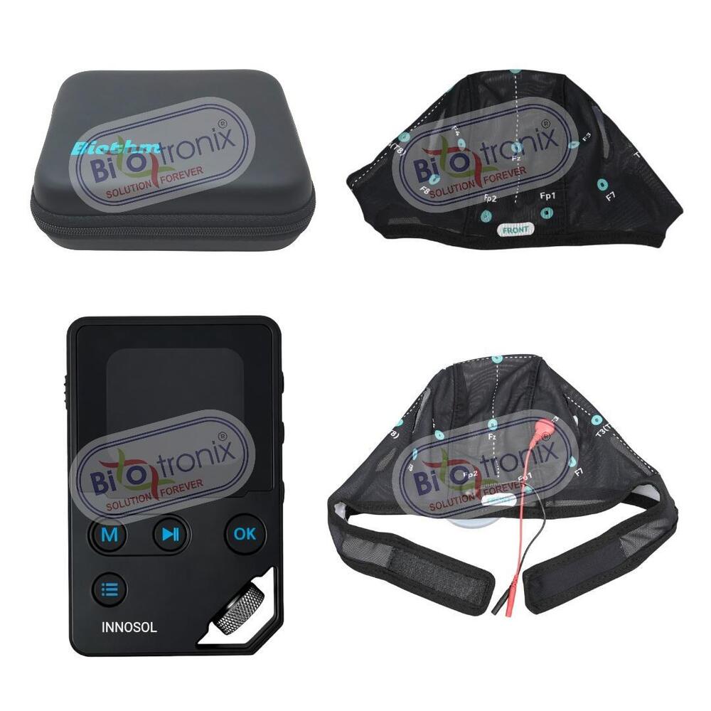Compact Brain Therapy Equipment tDCS tACS tVNS tPCS Machine