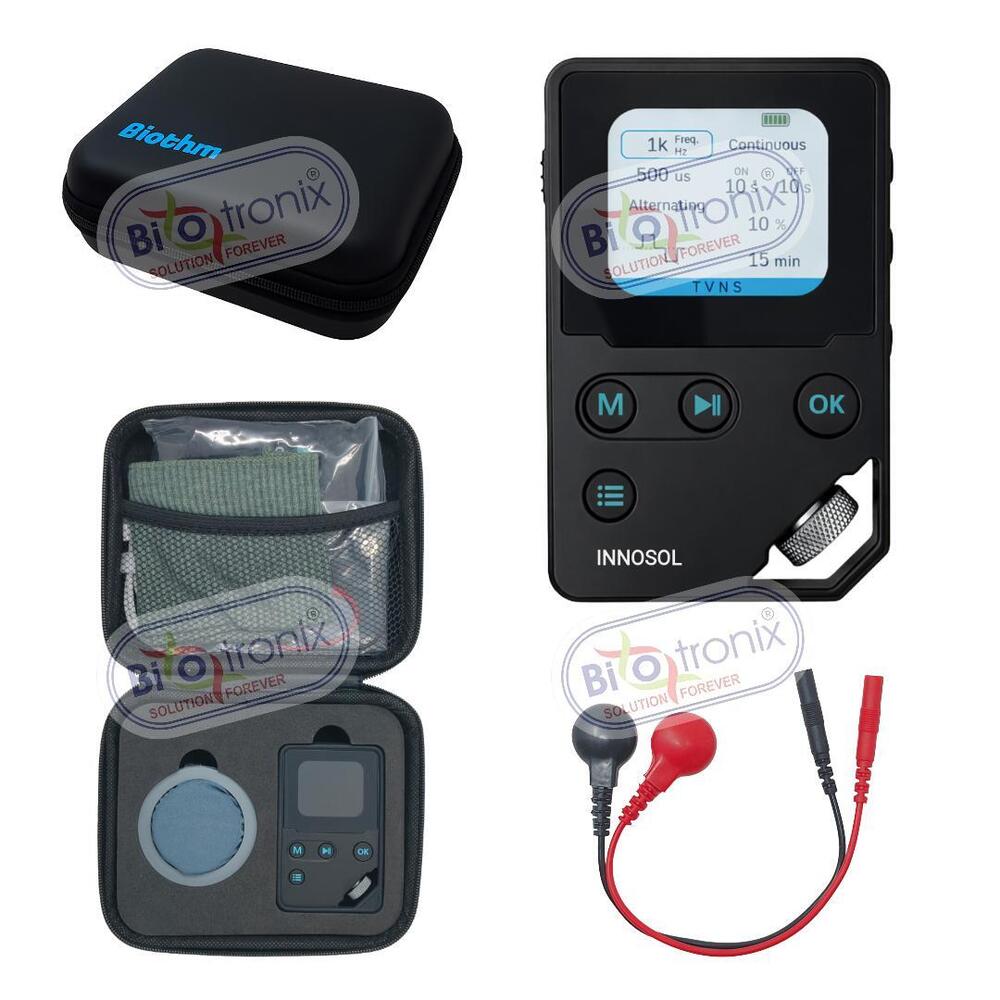 Smart Neuro Therapy Device tDCS tPCS tACS tVNS System