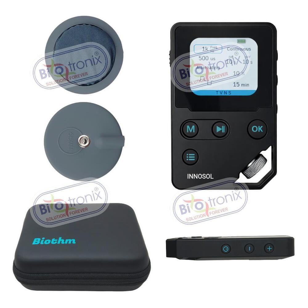 Smart Neuro Therapy Device tDCS tPCS tACS tVNS System