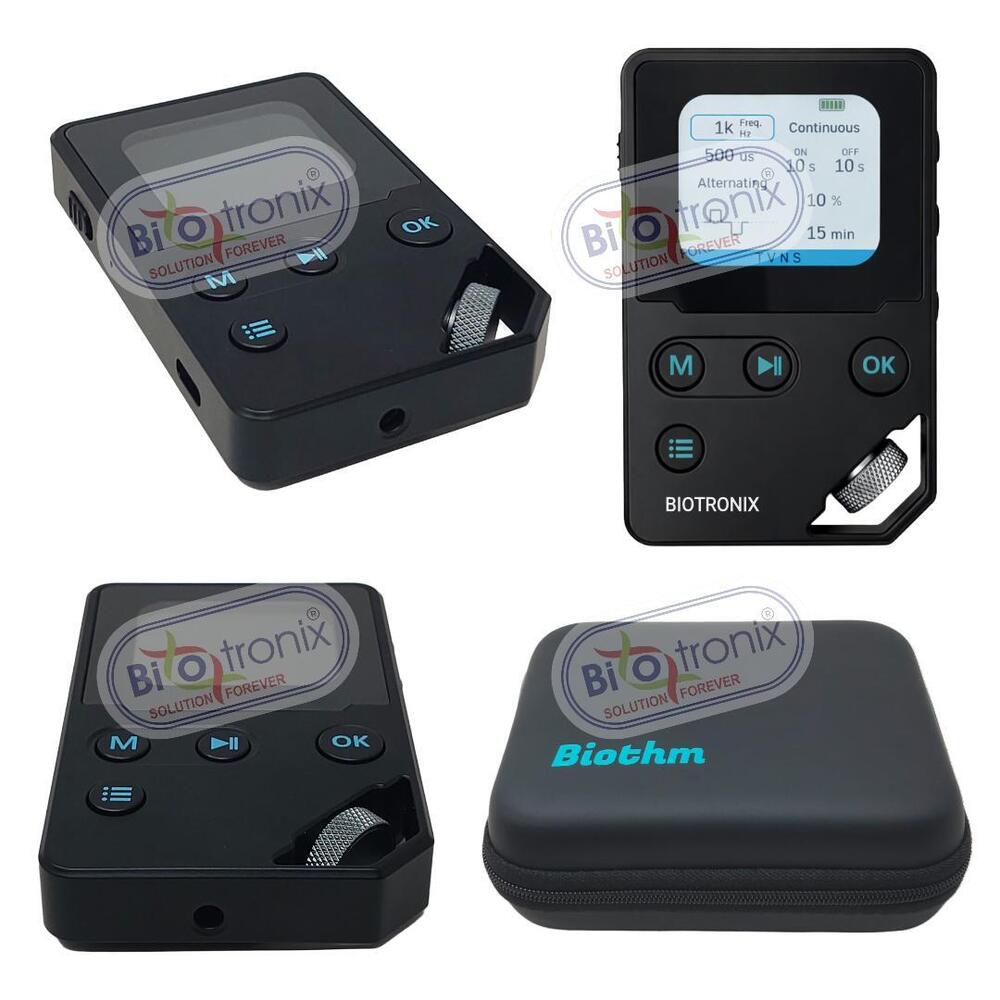 Smart Neuro Therapy Device tDCS tPCS tACS tVNS System