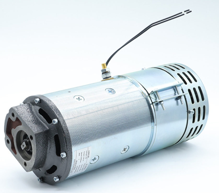 SP-HY62029 Brush Forklift Travel Motor 24V 4500W 2000RPM Brushing DC Motor