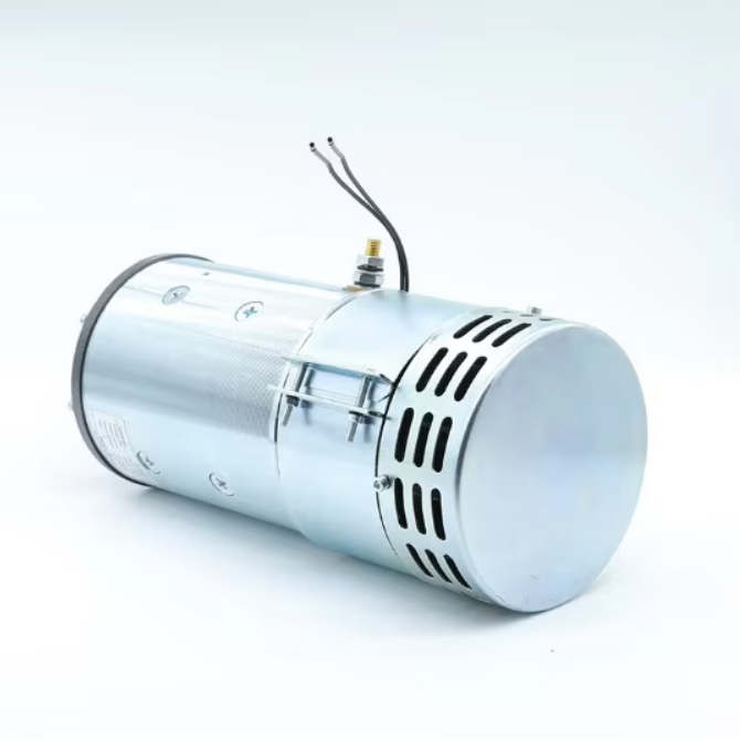 SP-HY62029 Brush Forklift Travel Motor 24V 4500W 2000RPM Brushing DC Motor
