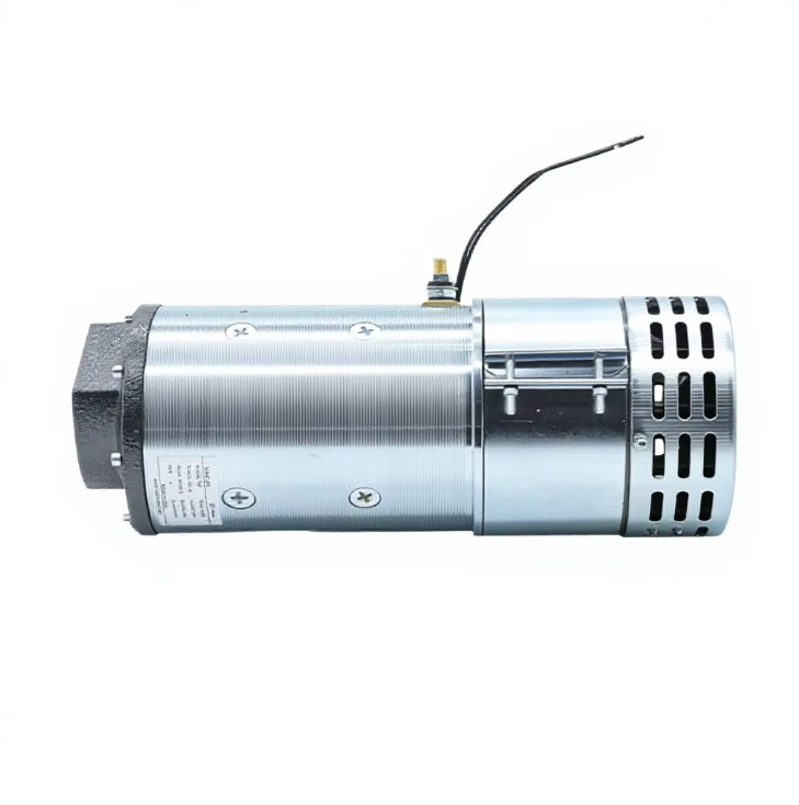 SP-HY62029 Brush Forklift Travel Motor 24V 4500W 2000RPM Brushing DC Motor