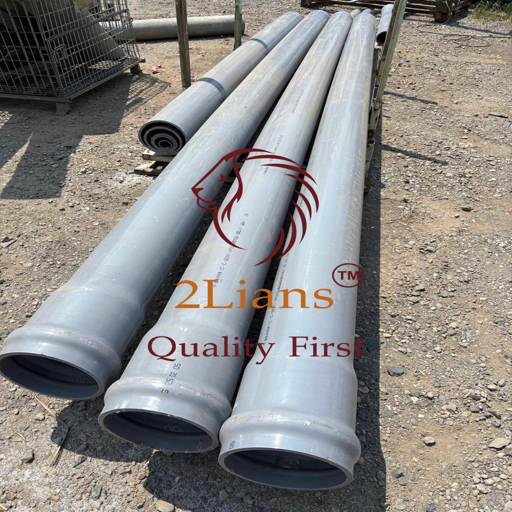 PVC  Pipe Regrind Gray