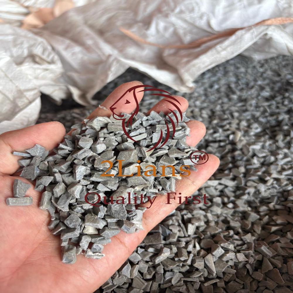 PVC  Pipe Regrind Gray