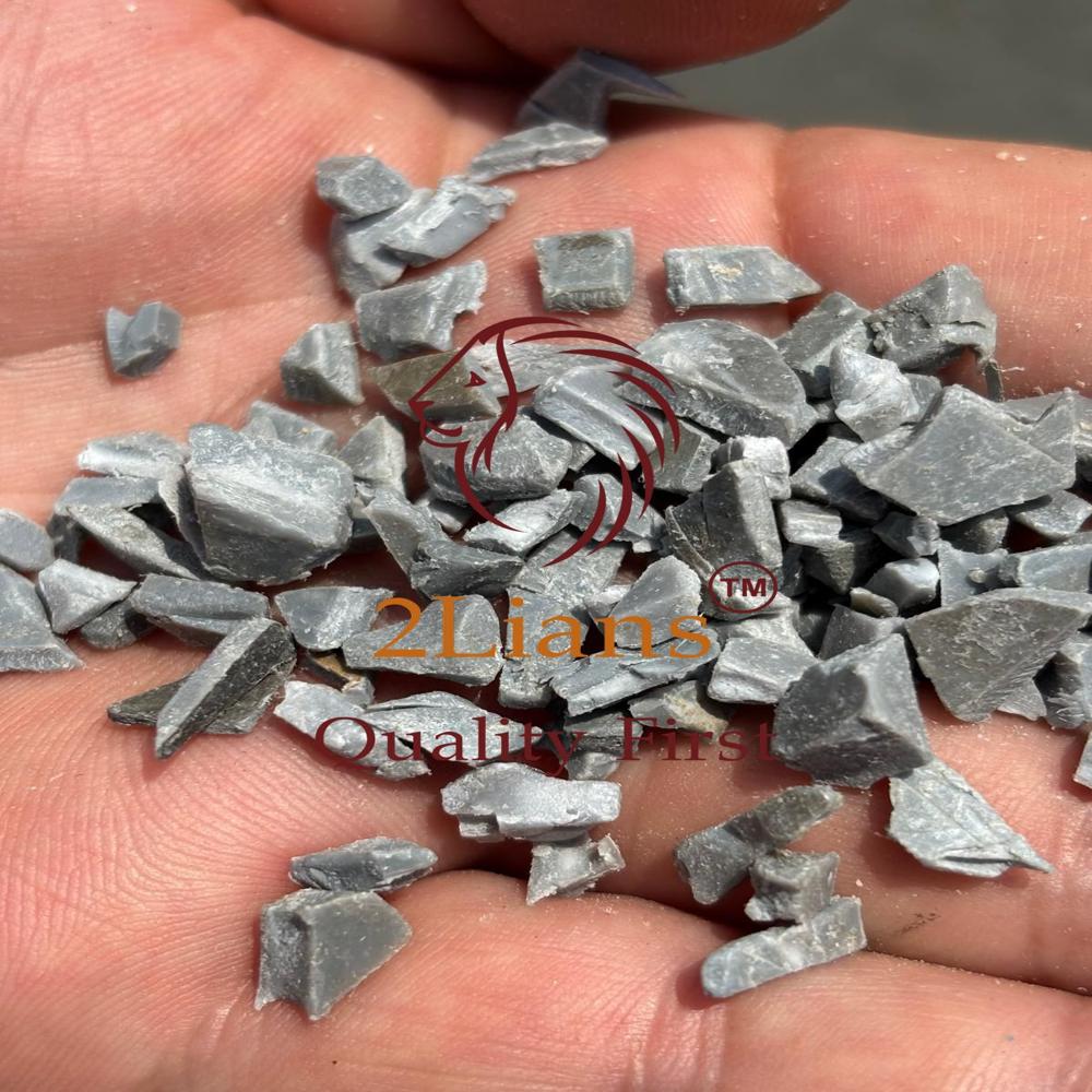 PVC  Pipe Regrind Gray