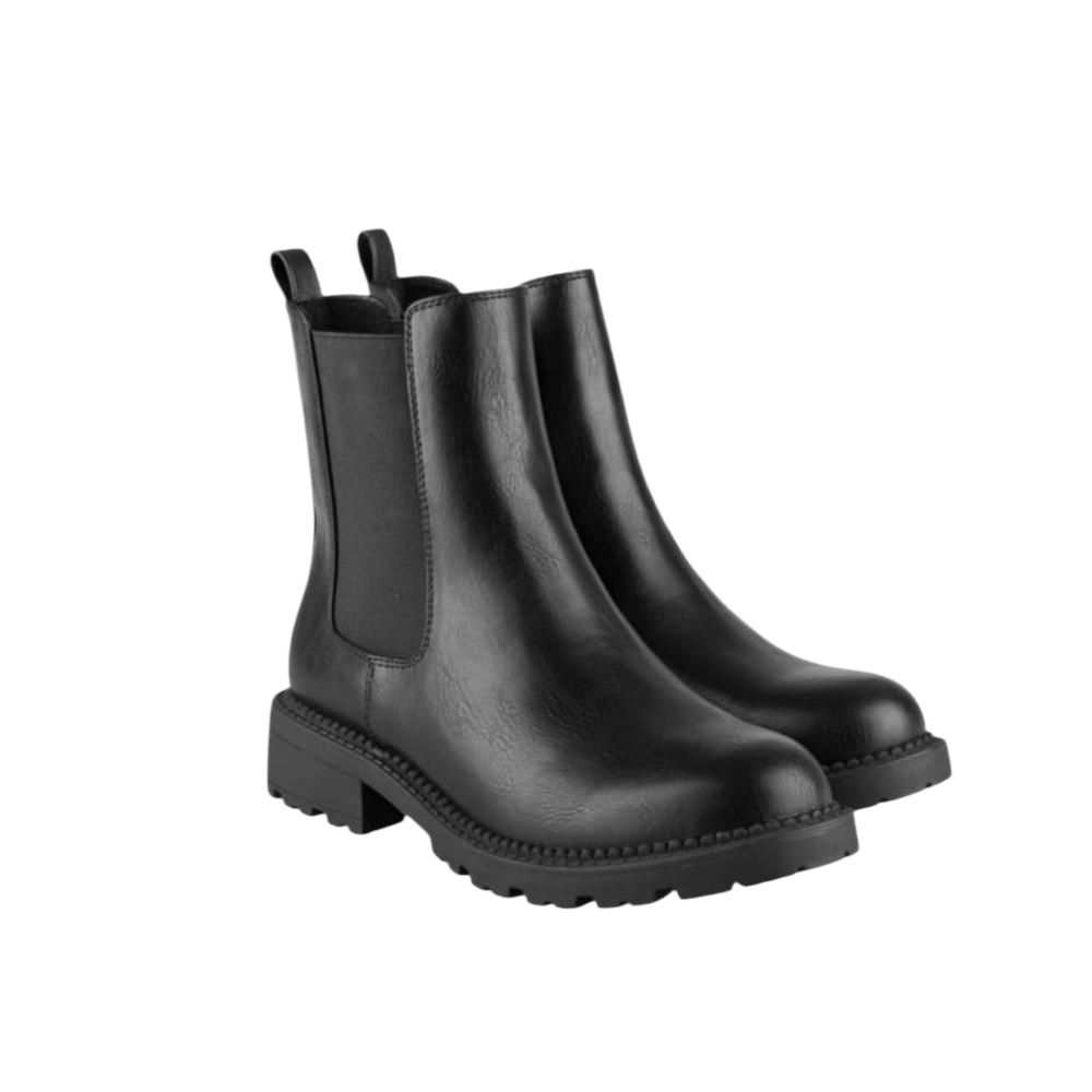 Short Riding Boots - Color: Black