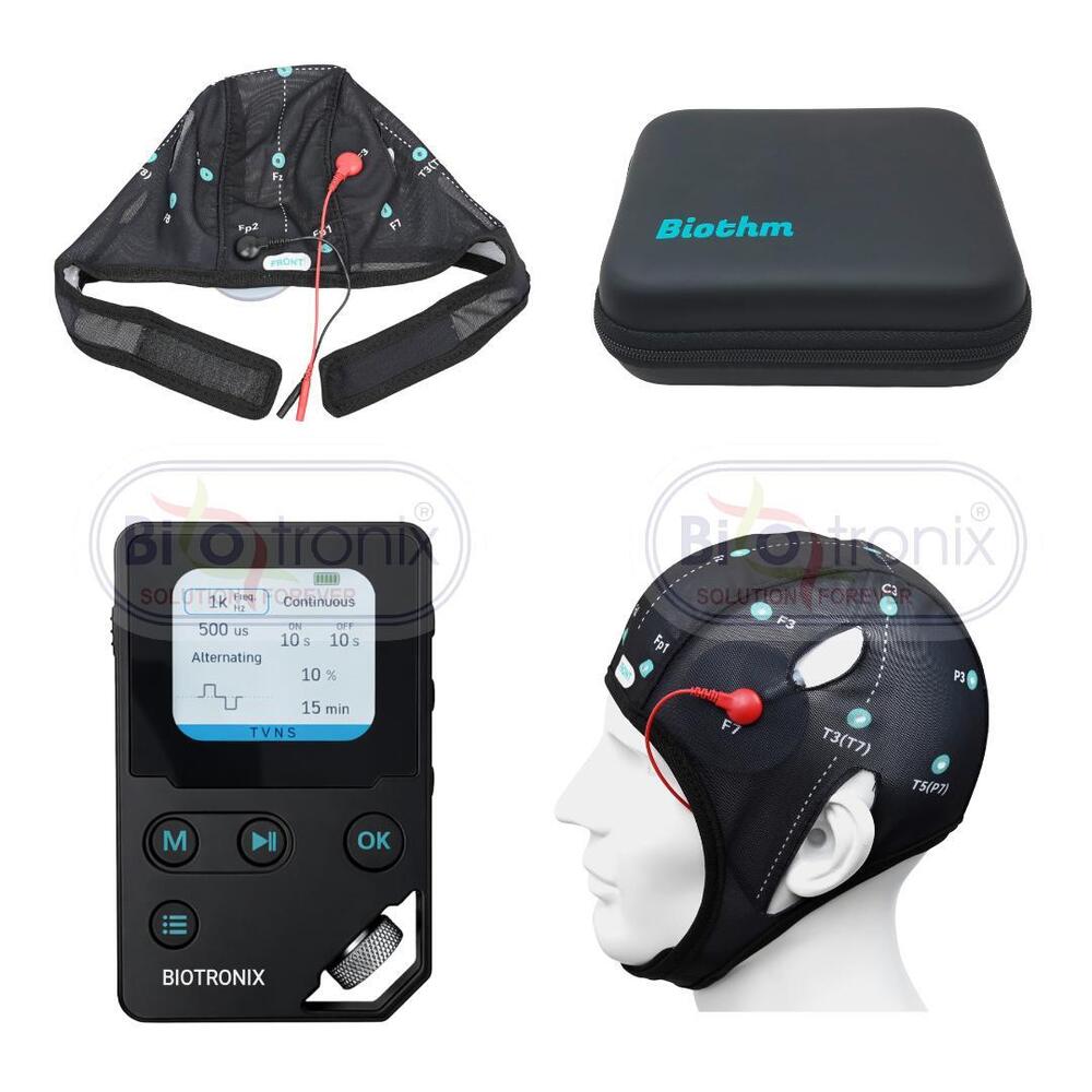 Multi-Mode Neuro Therapy Machine tDCS, tACS, tVNS, tPCS
