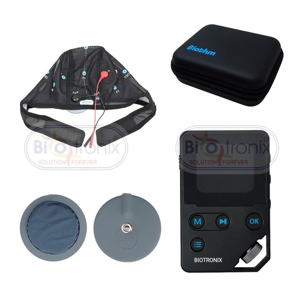 Multi-Mode Neuro Therapy Machine tDCS, tACS, tVNS, tPCS