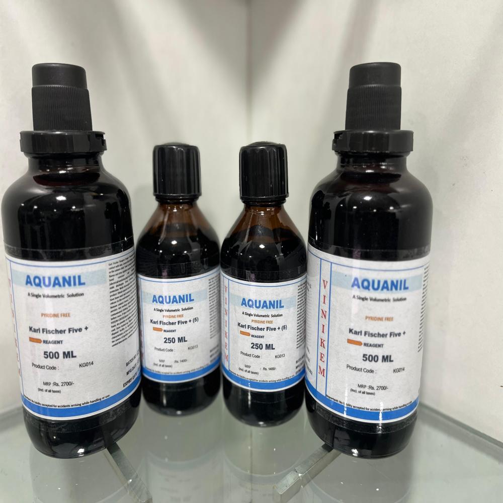 Karl Fischer Reagent 500 ML Five Plus