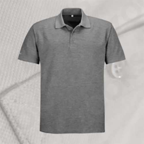 Cotton Matty Polo T Shirts - Cotton Matty, Multi-Color, 220-240 GSM | Breathable, Sweat Absorbent, Soft Texture, Button Placket Closure