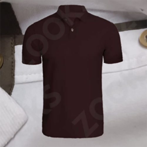 French Terry Polo T Shirts