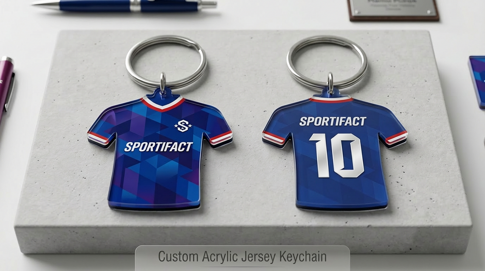 Acrylic Keychain