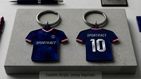 Acrylic Keychain