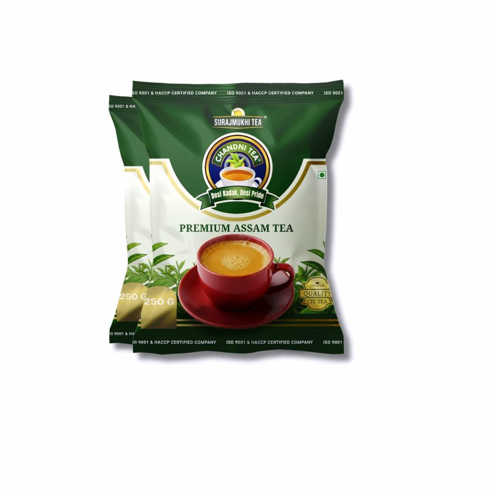 चाँदनी चाय (250ग्राम) प्रीमियम असम चाय