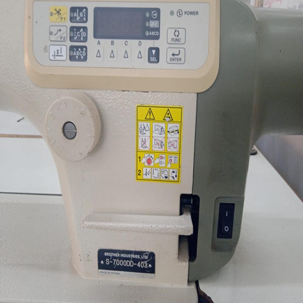 Brother S7000dd Sewing Machine - Color: Multiple