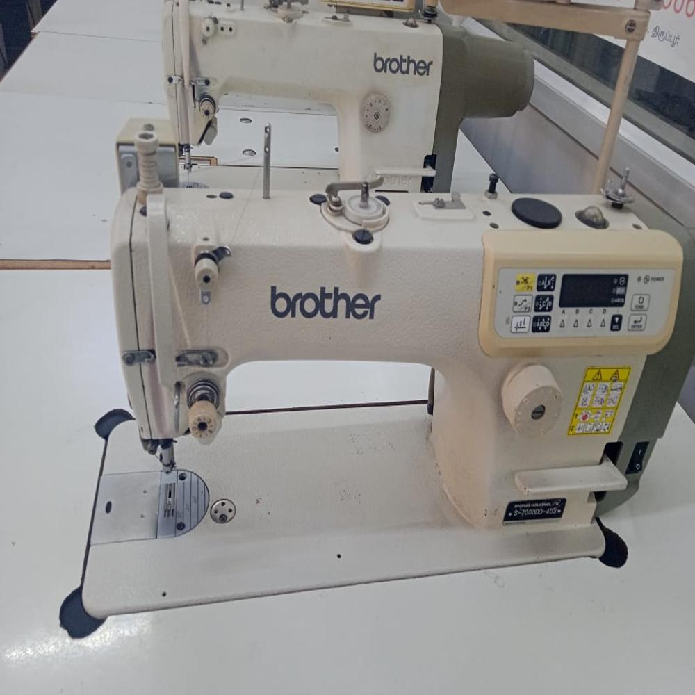 Brother S7000dd Sewing Machine - Color: Multiple