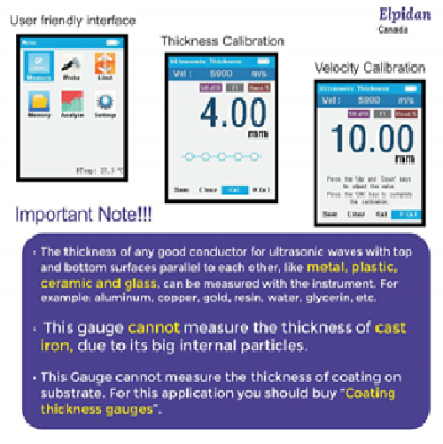 Digital Ultrasonic Thickness UTG-225