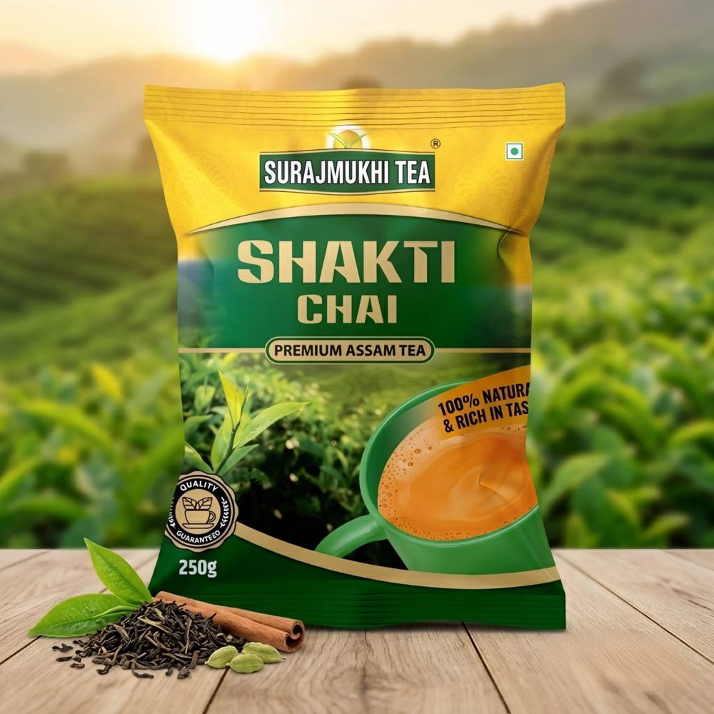 SHAKTI CHAI (250g) Premium Assam Tea