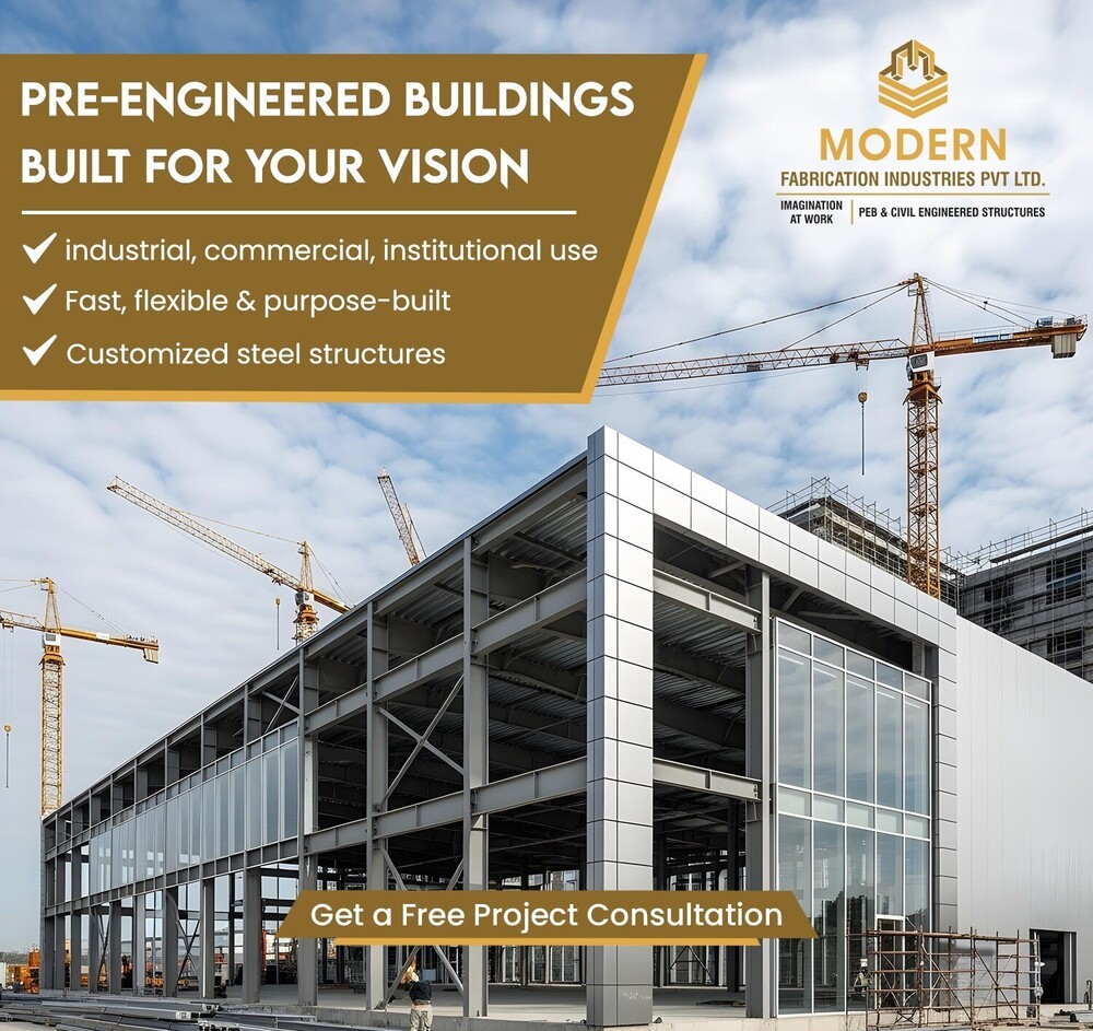 Pre Engineered Building Structure