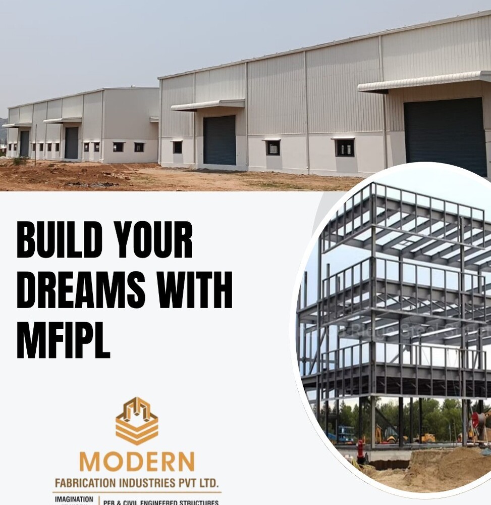 Pre Engineered Building Structure