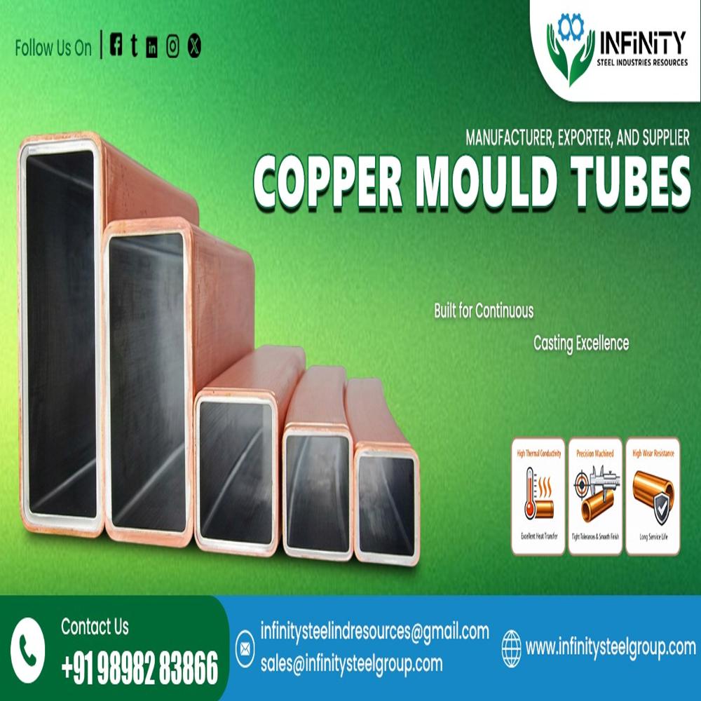 CCM Copper Mould Tube