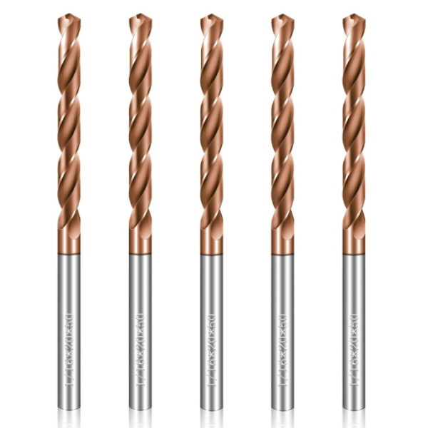 16mm 12D Standard Solid Carbide Drills