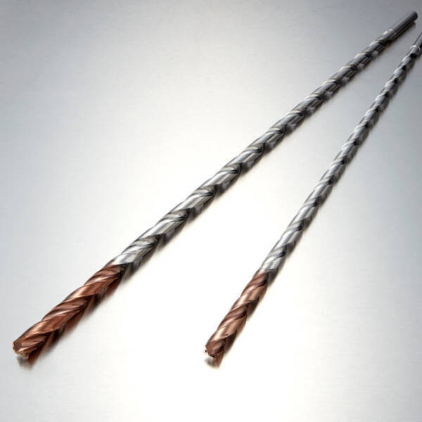 40D Solid Carbide Deep Hole Drills