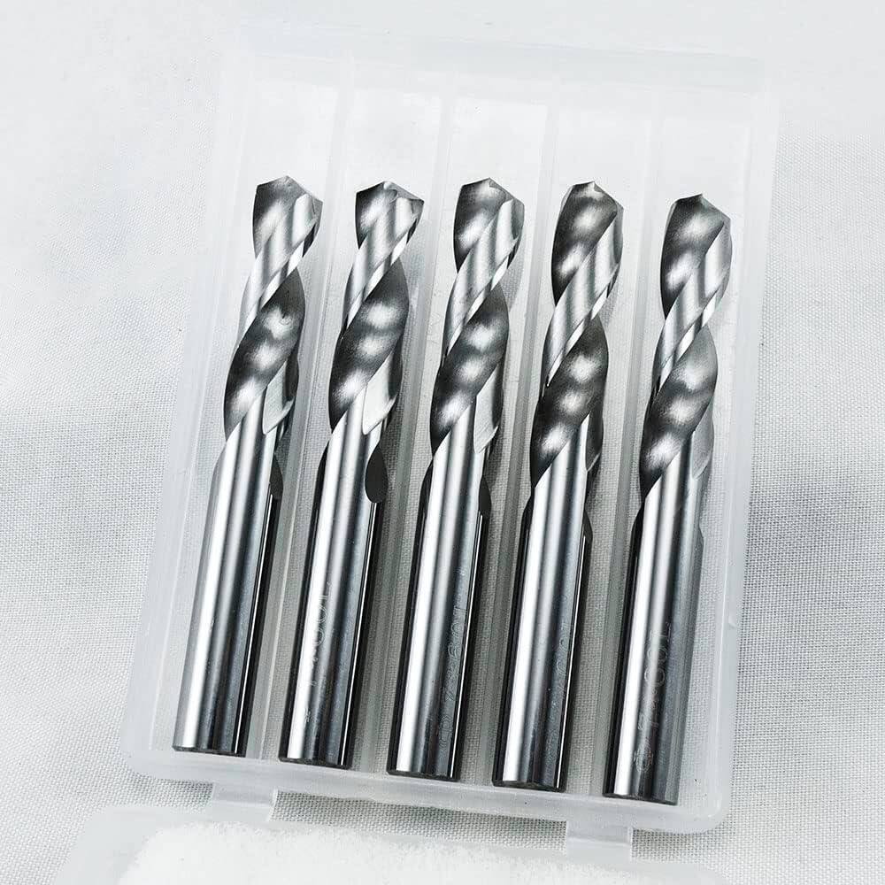 Straight Flute Solid Carbide Drills