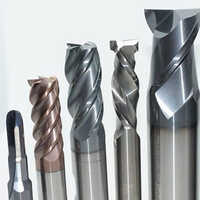Solid Carbide And Diamond Tools For Mould And Die Industry