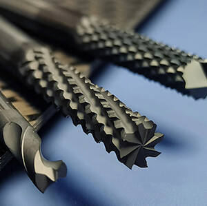Solid Carbide With Diamond Coated Milling Tools For Graphite