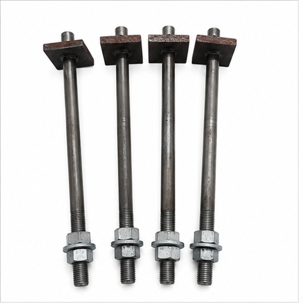 Plate Foundation Bolt - Diameter: 30 Mm