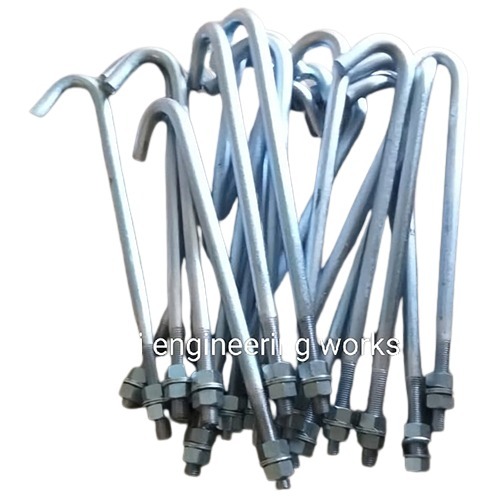 J Type Foundation Bolt