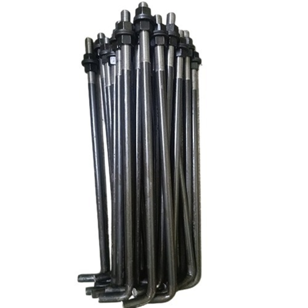 L Type Foundation Bolt - Diameter: Approx. 25 Mm
