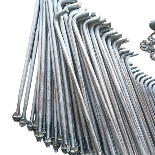 Hot Dip Galvanized Foundation Bolt