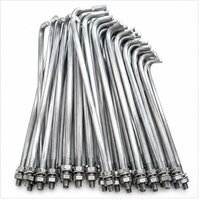 Hot Dip Galvanized Foundation Bolt - Diameter: 32 Mm