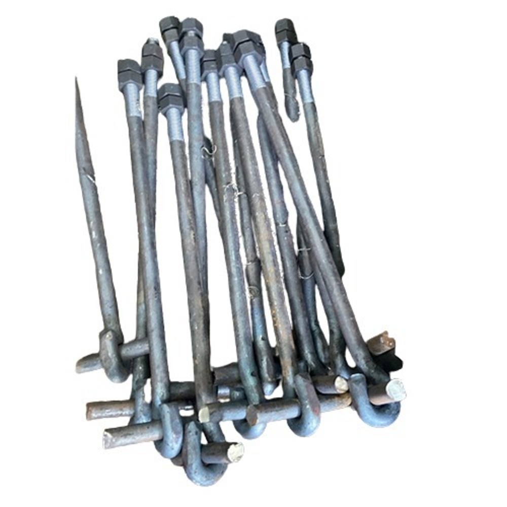 T Type Foundation Bolt - Diameter: 25 Mm