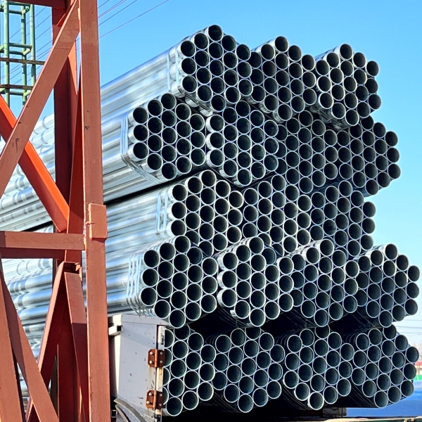 Widely Recognized Galvanized Carbon Steel CS Round 2 Inch 60.3MM ASTM A53 Gr.B Welded GI Galvanized Pipes