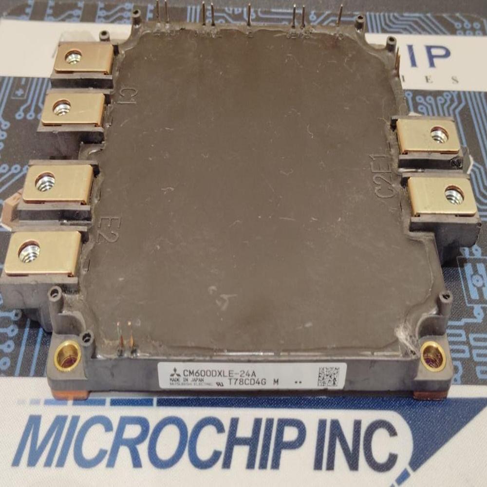 Cm600dxle-24a - 134x61x30mm, Dual Igbt 1200v 600a, Chassis Mount, Voltage Controlled, Rohs Compliant