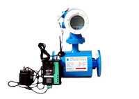 Electromagnetic Flow Meter - Color: Blue