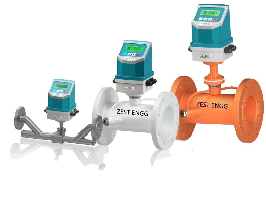 Ultrasonic Inline Flow Meter