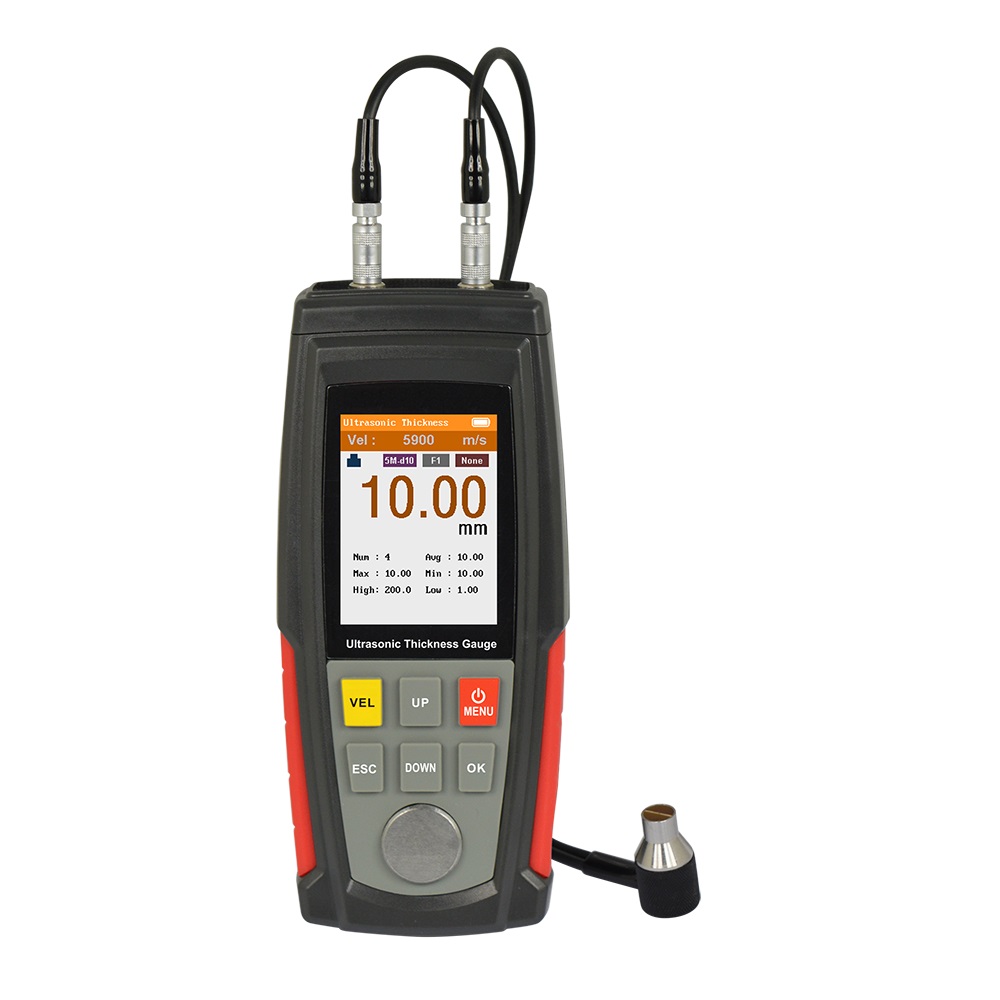 DIGITAL ULTRASONIC THICKNESS GAUGE KIRTI-UTG-300