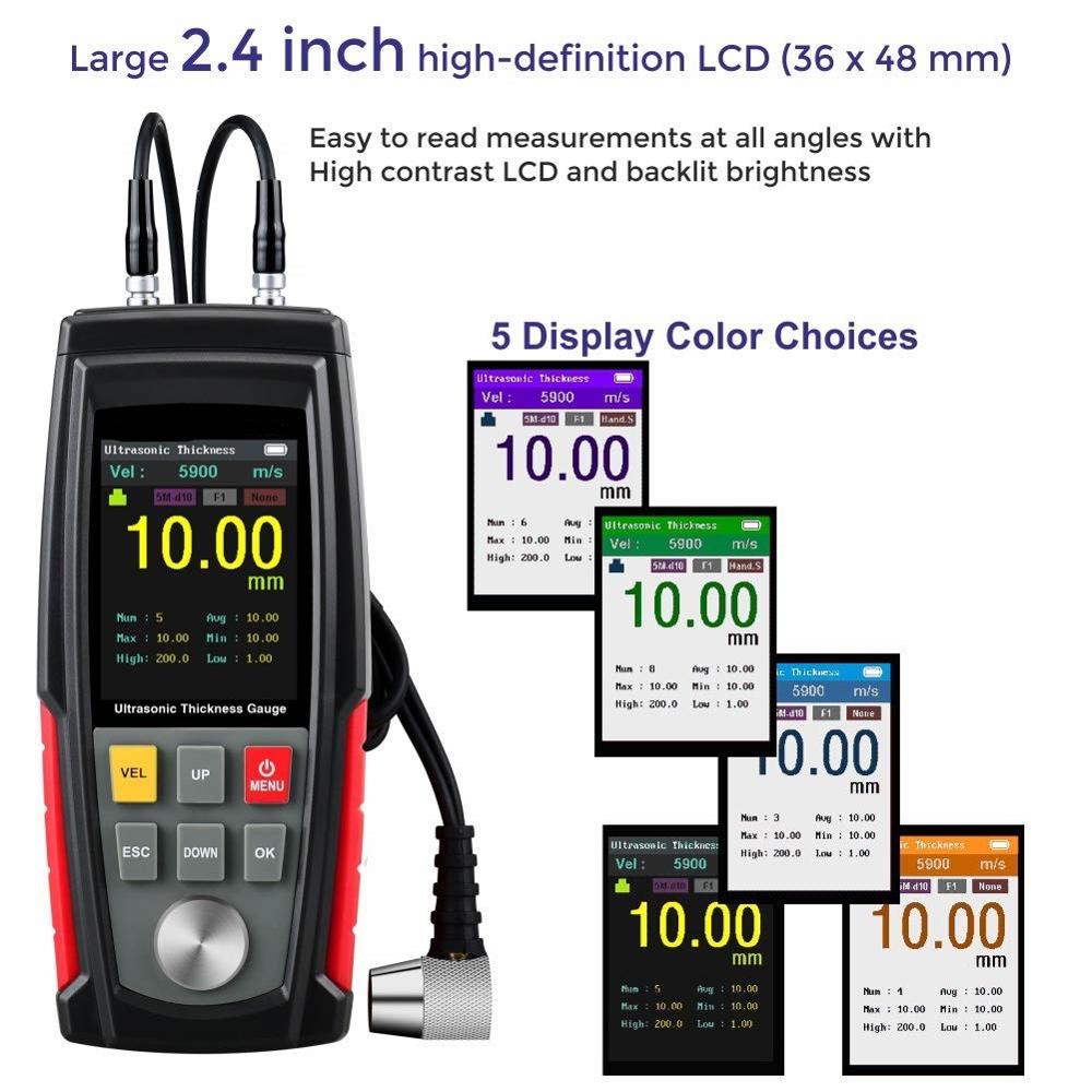DIGITAL ULTRASONIC THICKNESS GAUGE KIRTI-UTG-300