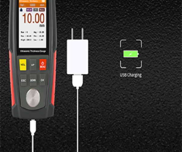 DIGITAL ULTRASONIC THICKNESS GAUGE KIRTI-UTG-300