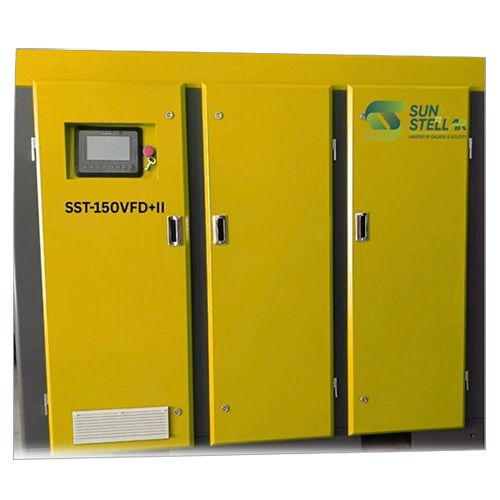 Double Stage Fixed Speed Rotary Screw Compressor