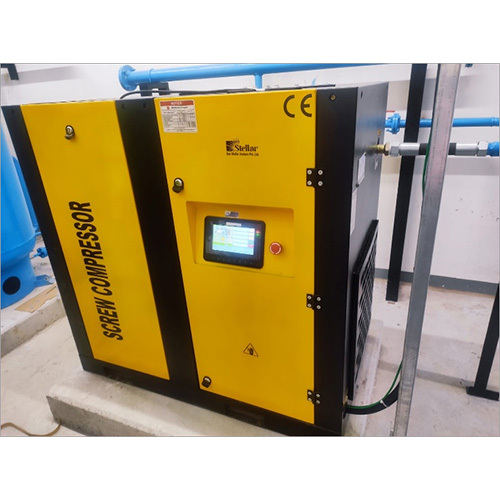High Pressure Screw Air Compressors Special For Laser Purpose